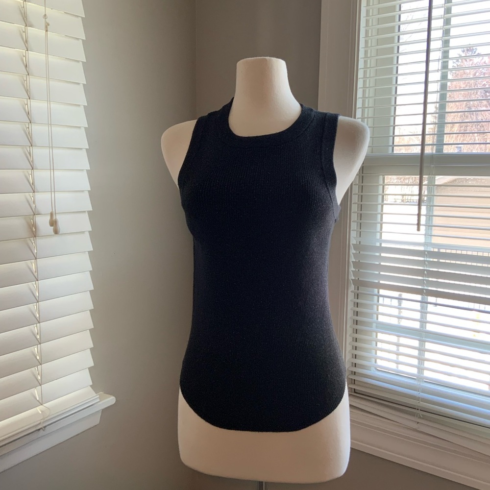 Another Love Black Tank Top